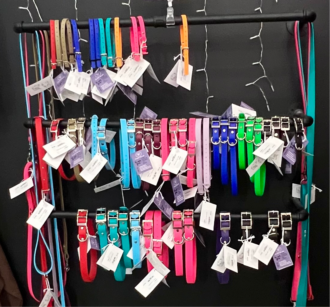 3/4in Biothane Collar