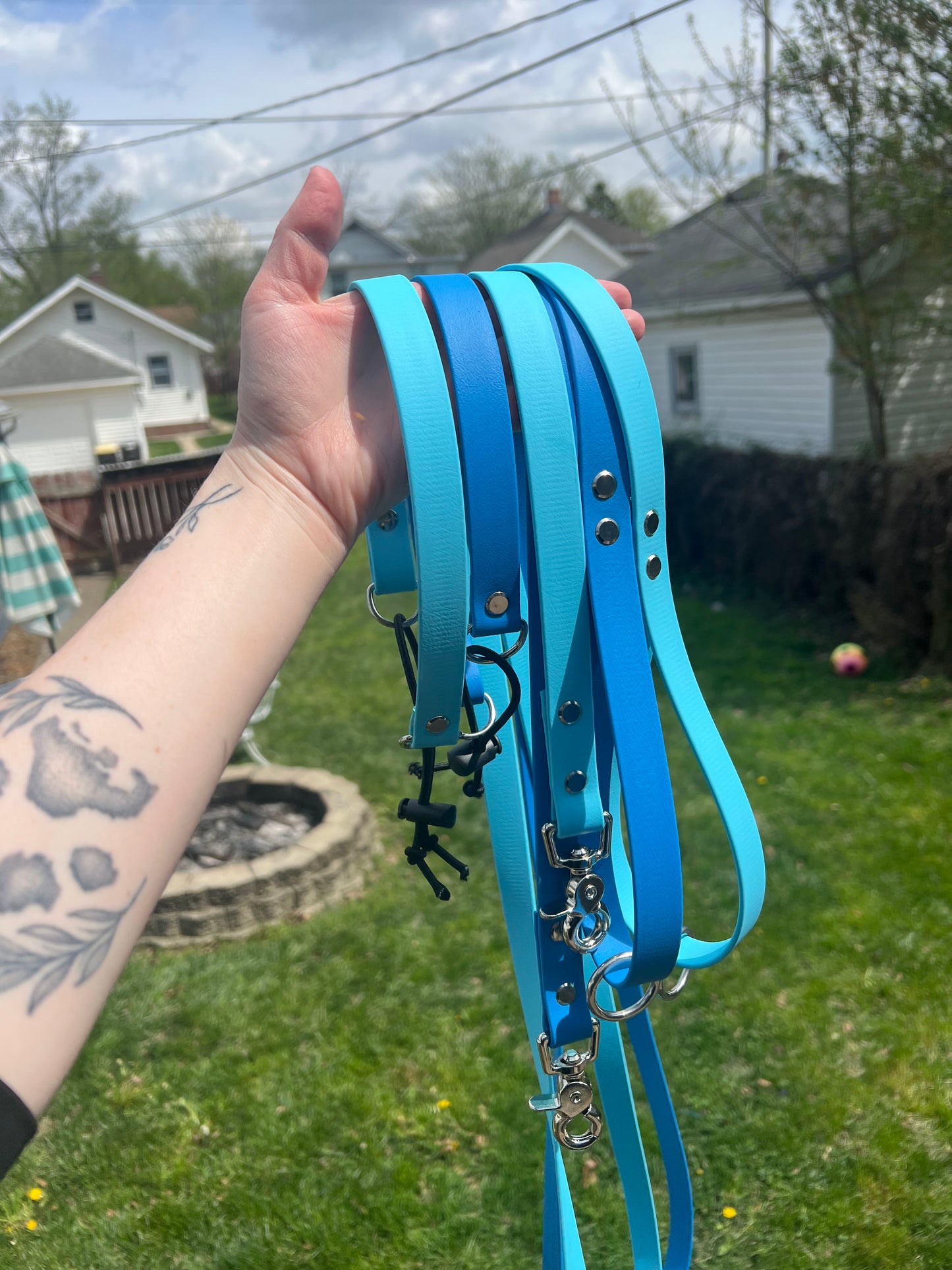 Biothane Leash 3/4in