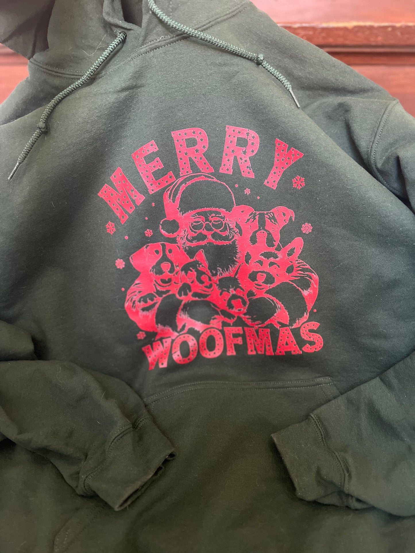 Merry Woofmas Hoodie