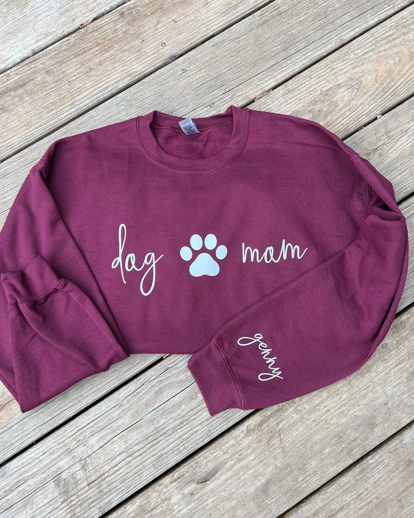Dog Mom Crewneck