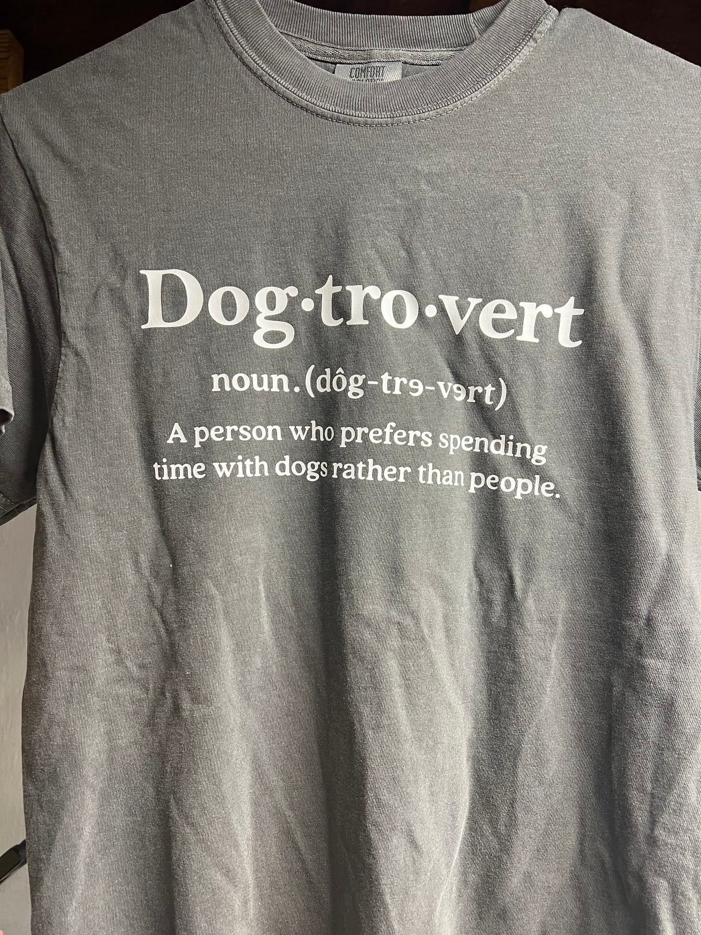Dogtrovert Comfort Tee