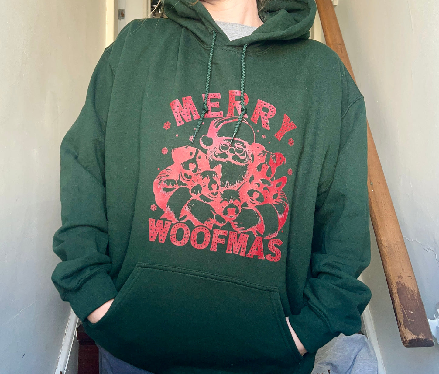 Merry Woofmas Hoodie