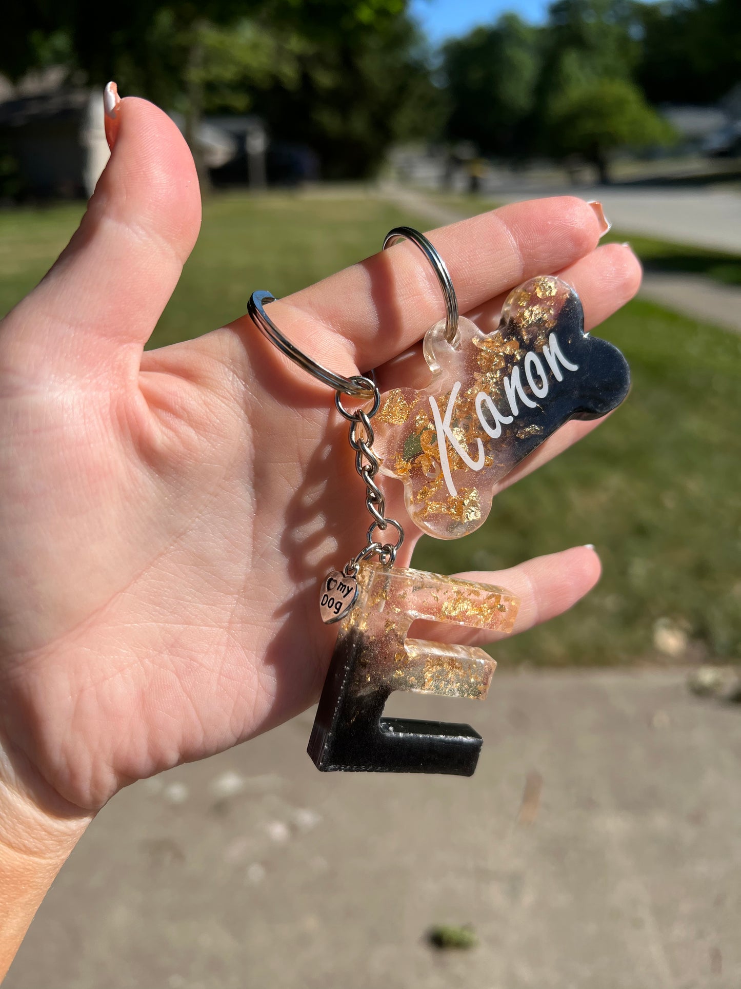 Resin Pet ID Tag