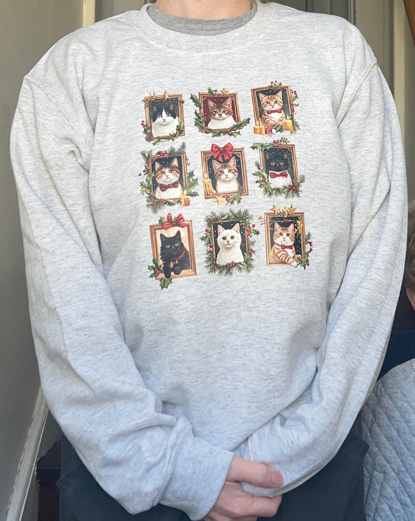 Christmas Cats Crew