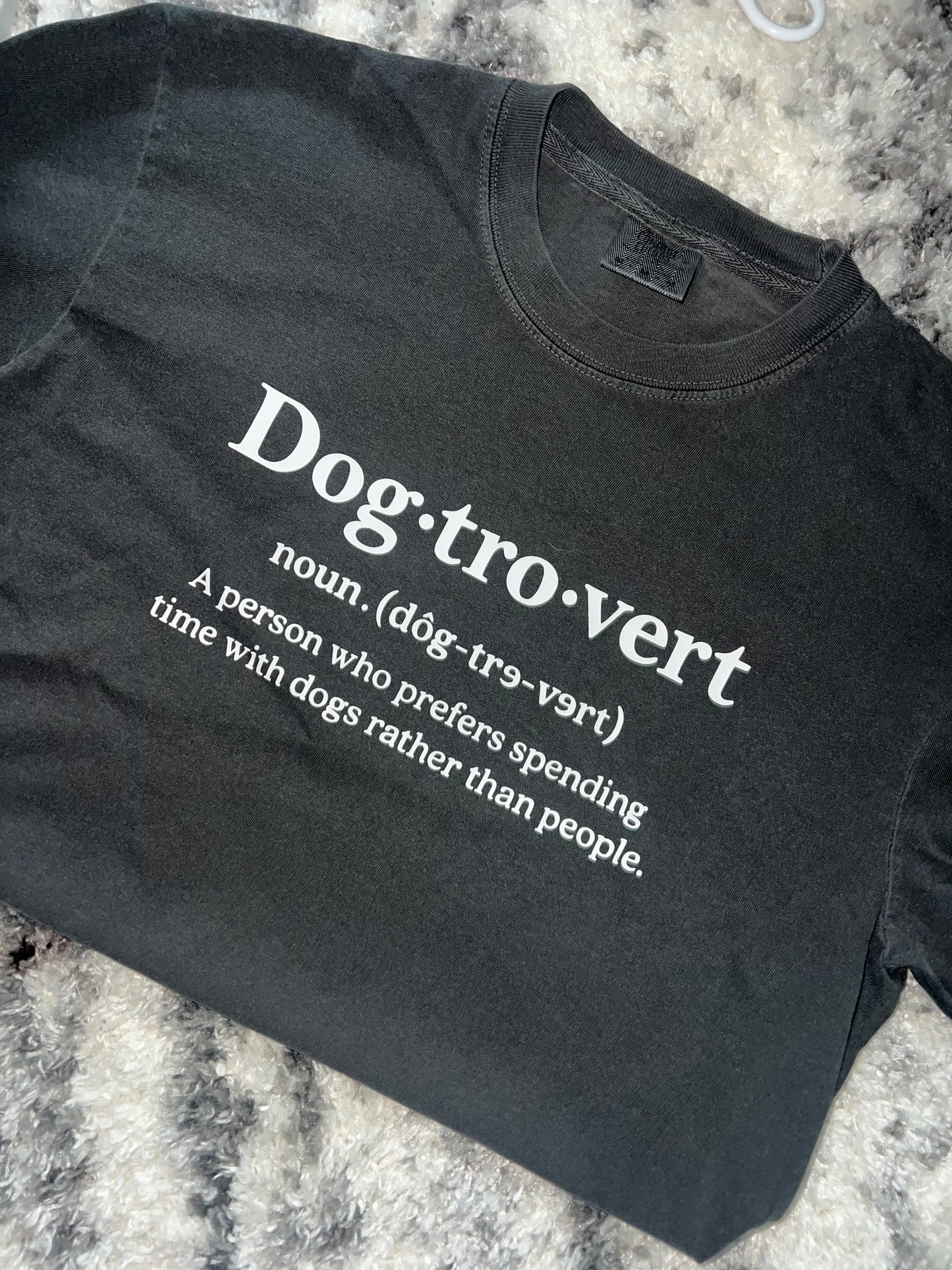 Dogtrovert Comfort Tee