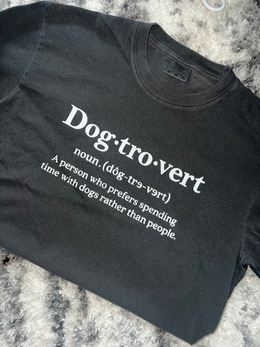 Dogtrovert Comfort Tee