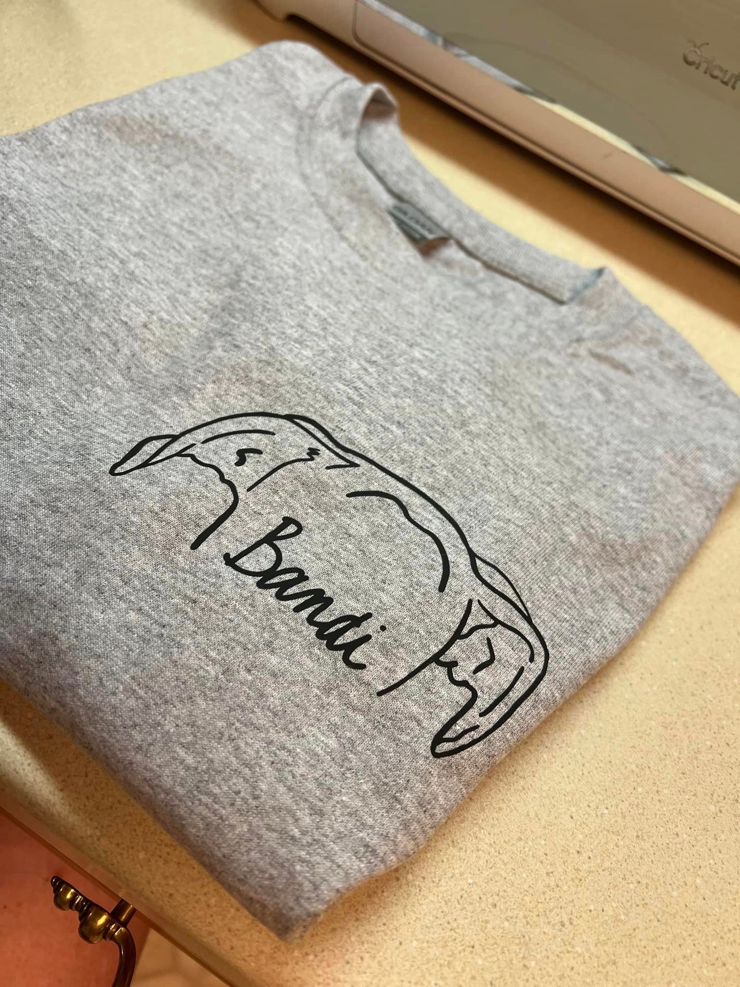 Custom Pet Portrait Tshirt