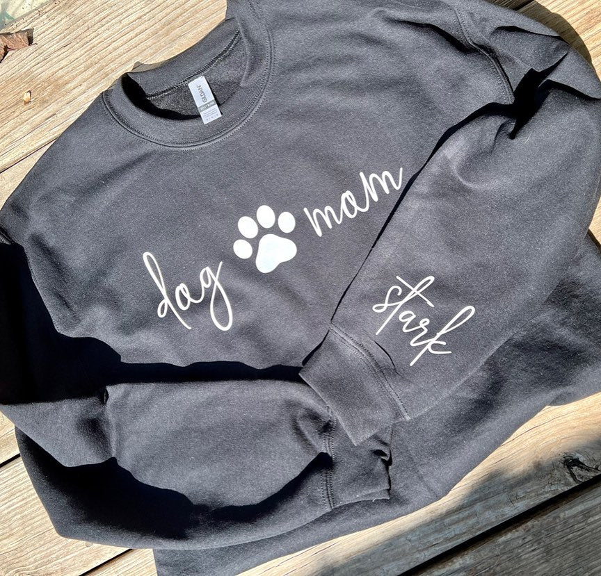 Dog Mom Crewneck