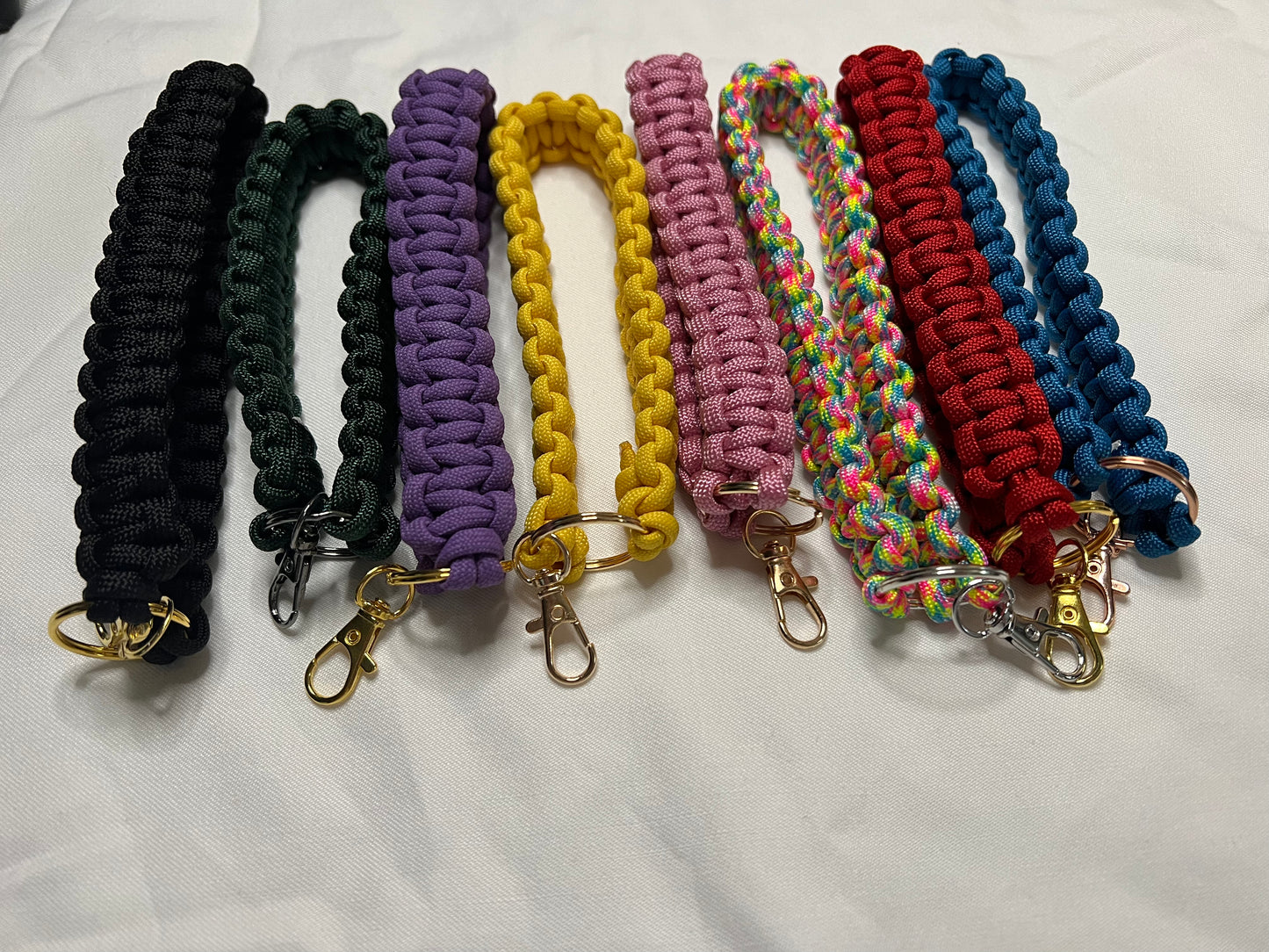 Paracord Wristband