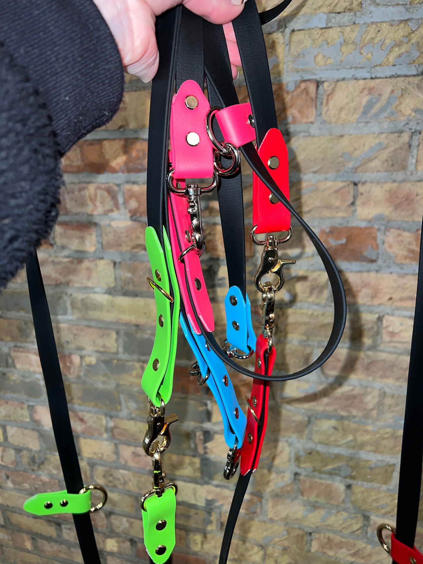 Handsfree Biothane Leash