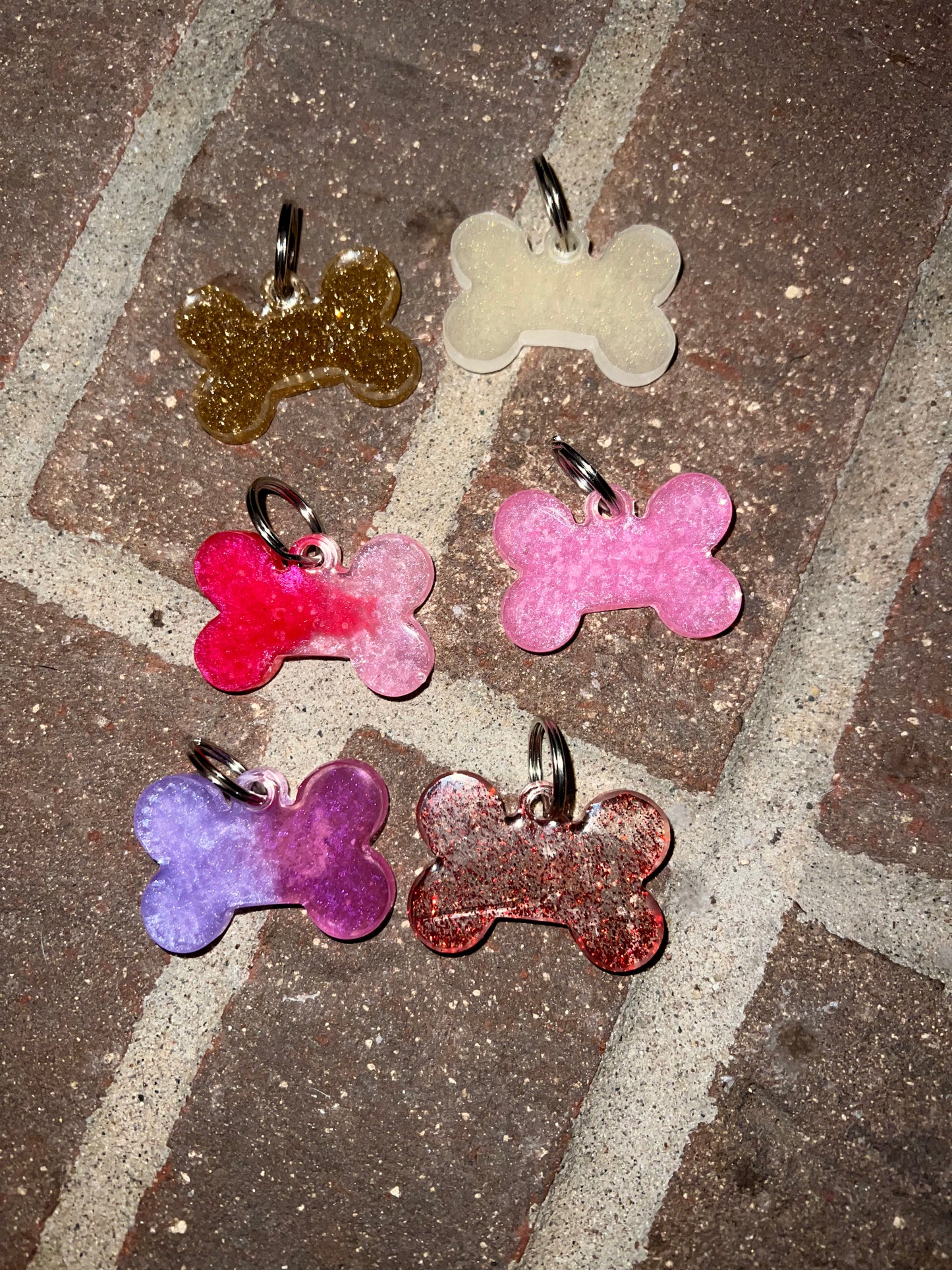 Resin Pet ID Tag