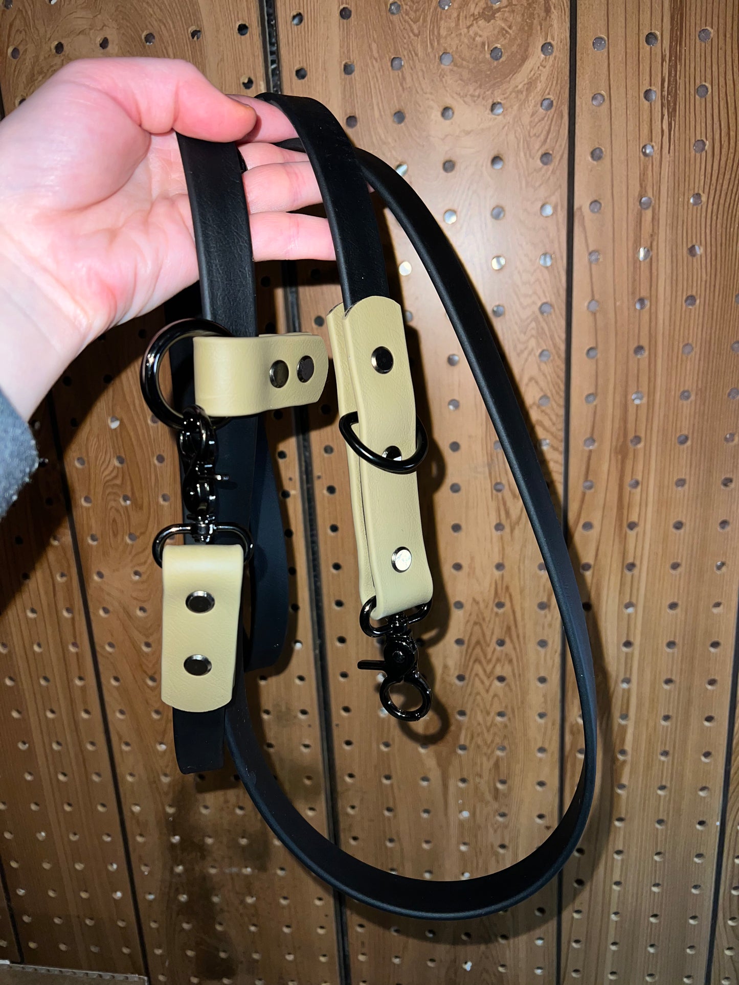 Handsfree Biothane Leash