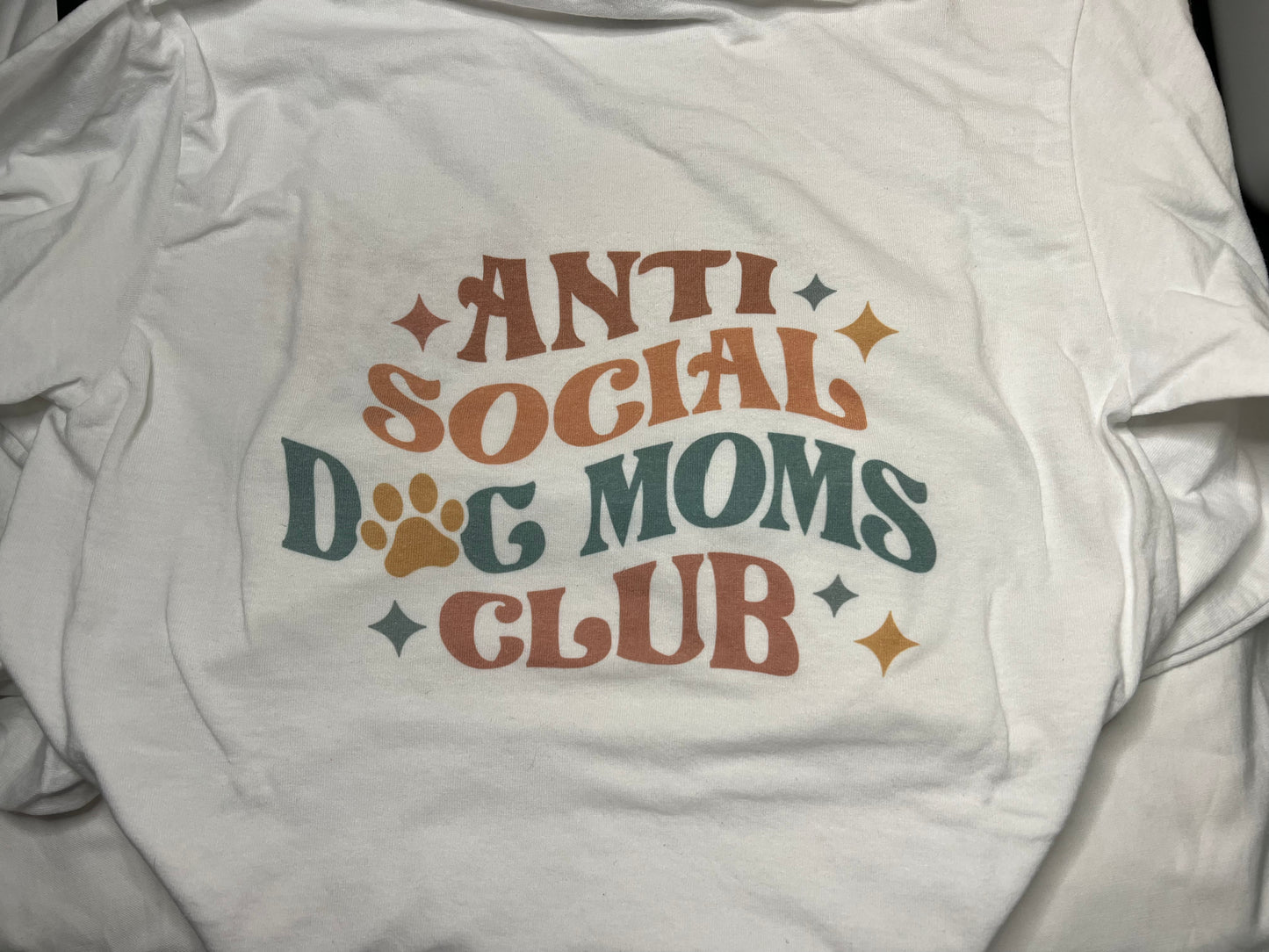 Anti Social Dog Mom