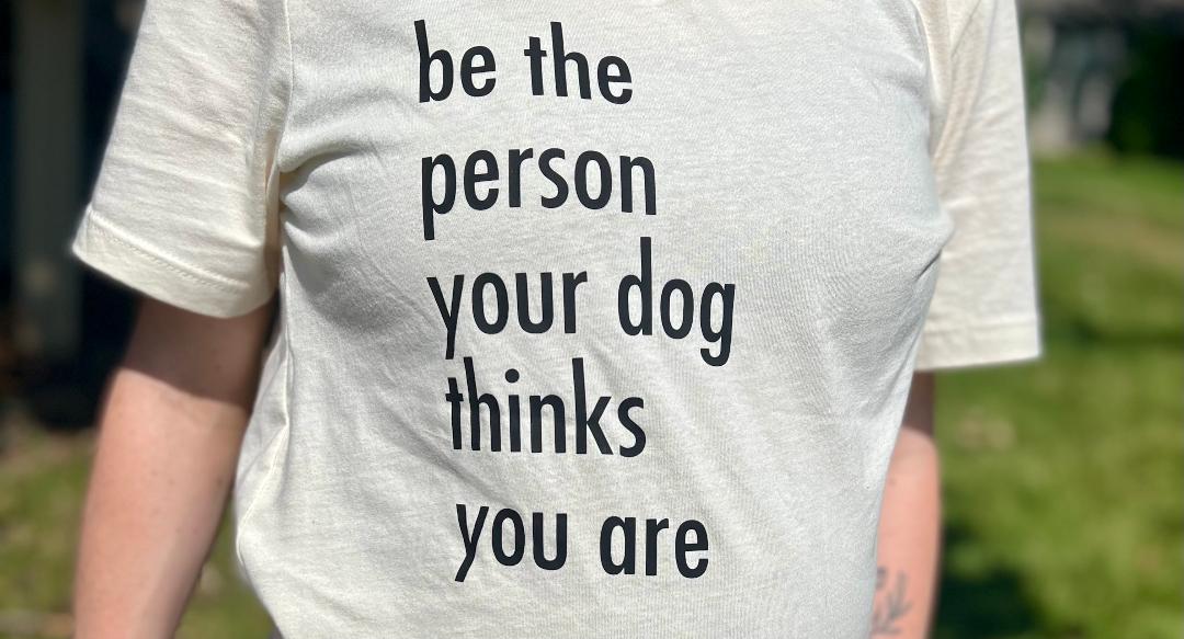 Be The Person Shirt